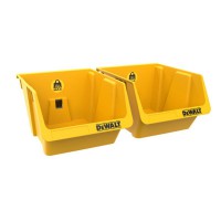 Dewalt DWST82813-1 DXL Plastic Bin 2-pack £11.95